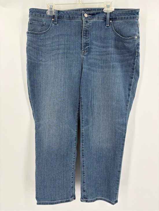Chico's Denim - Chicos So Slimming Girlfriend Slim Leg Jeans Denim Plus Size 16 Women NWT